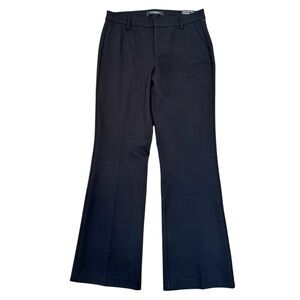 Liverpool Kelsey Flare Trousers Black Stretch Pants Womens 10/30